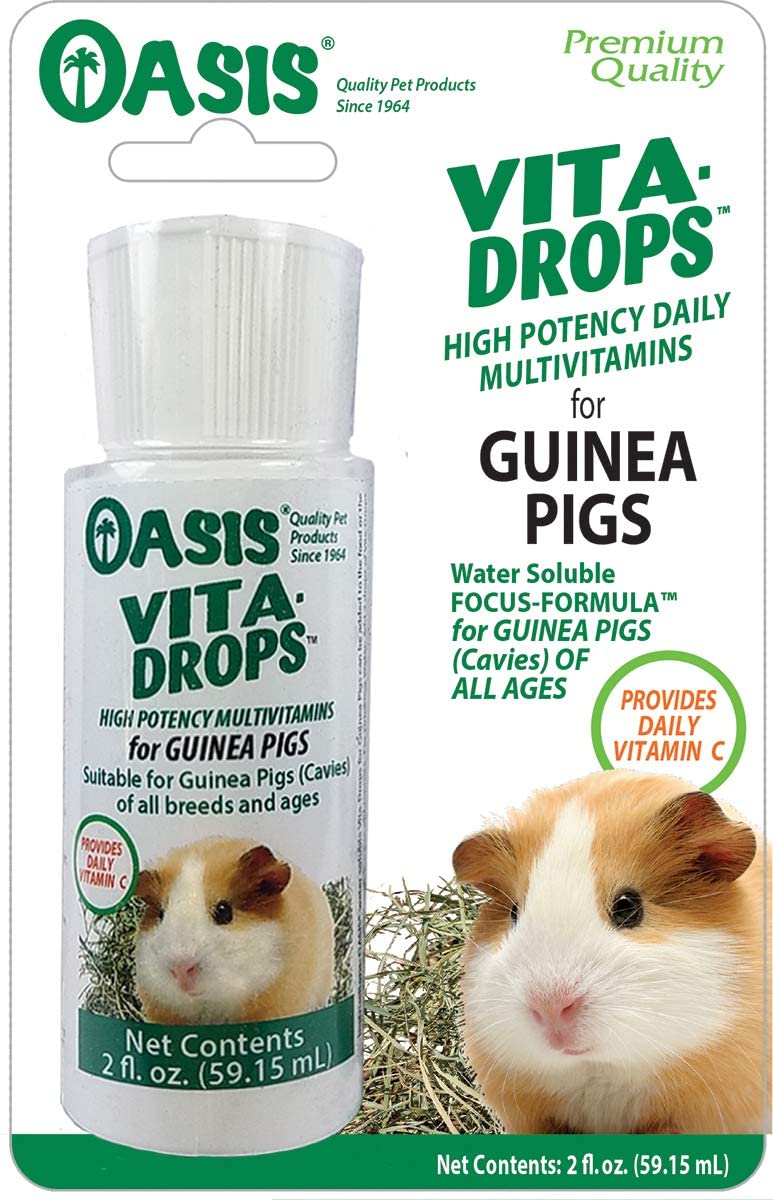 Kordon Oasis Vita-Drops Cobayas multivitaminas - BESTMASCOTA.COM