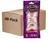 Dingo Ringo-O-O Trapos de piel cruda para todos los perros, pollo - BESTMASCOTA.COM