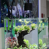 Luz LED de acuario para agua salada, agua dulce, tanque plantado, abrazadera de luces para arrecife de coral, tanque de peces, con cuello de cisne - BESTMASCOTA.COM