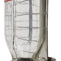 Lixit Glass Tube Water Bottle Medium Tube for Birds, Dogs, and Small Pets - BESTMASCOTA.COM