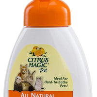 Limpiador de espuma para mascotas Citrus Magic, 8 onzas - BESTMASCOTA.COM