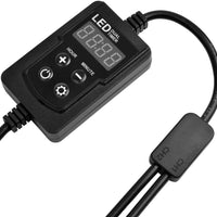 NICREW ClassicLED Gen 2 Luz para acuario, luz LED regulable para pecera con control de 2 canales, LED blanco y azul, alta salida - BESTMASCOTA.COM