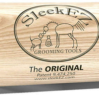 SleekEZ - Herramienta de aseo original para perros, gatos y caballos - Cepillo para pelo corto y largo - Elimina sin dolor el 95% del pelo suelto, piel y suciedad - fácil de limpiar - fabricado en Estados Unidos - BESTMASCOTA.COM