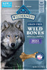 Buffalo la Wilderness grano última intervensión wild Bones La Chews Dental la todos los tamaños ★ ★ ★ ★ Azul EE. UU. - BESTMASCOTA.COM