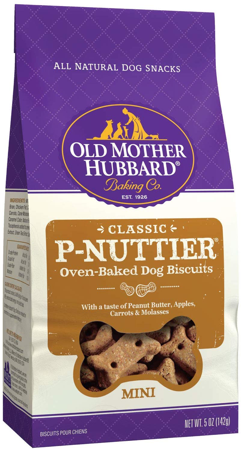 Old Mother Hubbard Crunchy Classic golosinas naturales para perros, mini galletas - BESTMASCOTA.COM