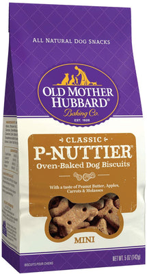 Old Mother Hubbard Crunchy Classic golosinas naturales para perros, mini galletas - BESTMASCOTA.COM