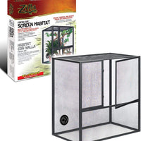 Hábitat para reptiles de malla Fresh Air de Zilla - BESTMASCOTA.COM