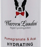 Warren London Acondicionador hidratante de mantequilla para perros piel y abrigo – 2 aromas – 8 oz y 1 galón - BESTMASCOTA.COM