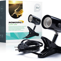 NOMOYPET Abrazadera de lámpara para Reptiles. Soporte ajustable para lámparas de calor y iluminación Hábitat. - BESTMASCOTA.COM