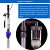 COODIA Aspirador de grava de agua para acuario automático extractor de lodos cambiador de agua, 3 en 1 16 W - BESTMASCOTA.COM