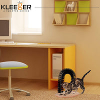 kleeger rascador para gatos y arco de cuidado: Auto Groomer y masajeador con bolas y pelo de catnip: No más, suave piel cepillado, perfecto para jugar y arañazos, construcción duradera - BESTMASCOTA.COM