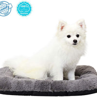 Cama para perros ANWA, tamaño mediano, cojín lavable para cama de perro, almohadilla para caja de perros, perros grandes - BESTMASCOTA.COM