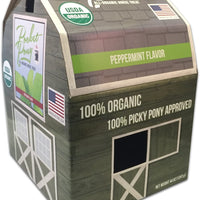 Wet Noses Pocket Pony Horse Treats, Made in USA, 100% Organic Human Grade, Grain Free, Gluten Free, 44 Oz Box - BESTMASCOTA.COM
