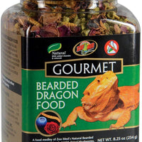 Zoo Med Gourmet Bearded Dragon Food - BESTMASCOTA.COM