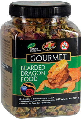 Zoo Med Gourmet Bearded Dragon Food - BESTMASCOTA.COM