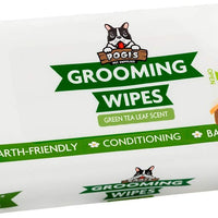 Pogi's Grooming Wipes, 100 toallitas antisépticas para perros y gatos - BESTMASCOTA.COM