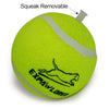 Perro Squeaky pelotas de tenis para perros Set de 12 para Mascota Jugando y capacitación 2.5" por expawlorer - BESTMASCOTA.COM