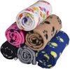 Lovely Pet Huellas de forro polar mantas para perros gatos animales - BESTMASCOTA.COM
