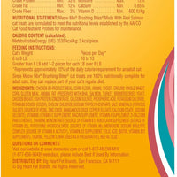 Meow Mix cepillado Bites Cat Treats, Salmón Sabor Dental, 2.25Oz (Pack de 2) - BESTMASCOTA.COM