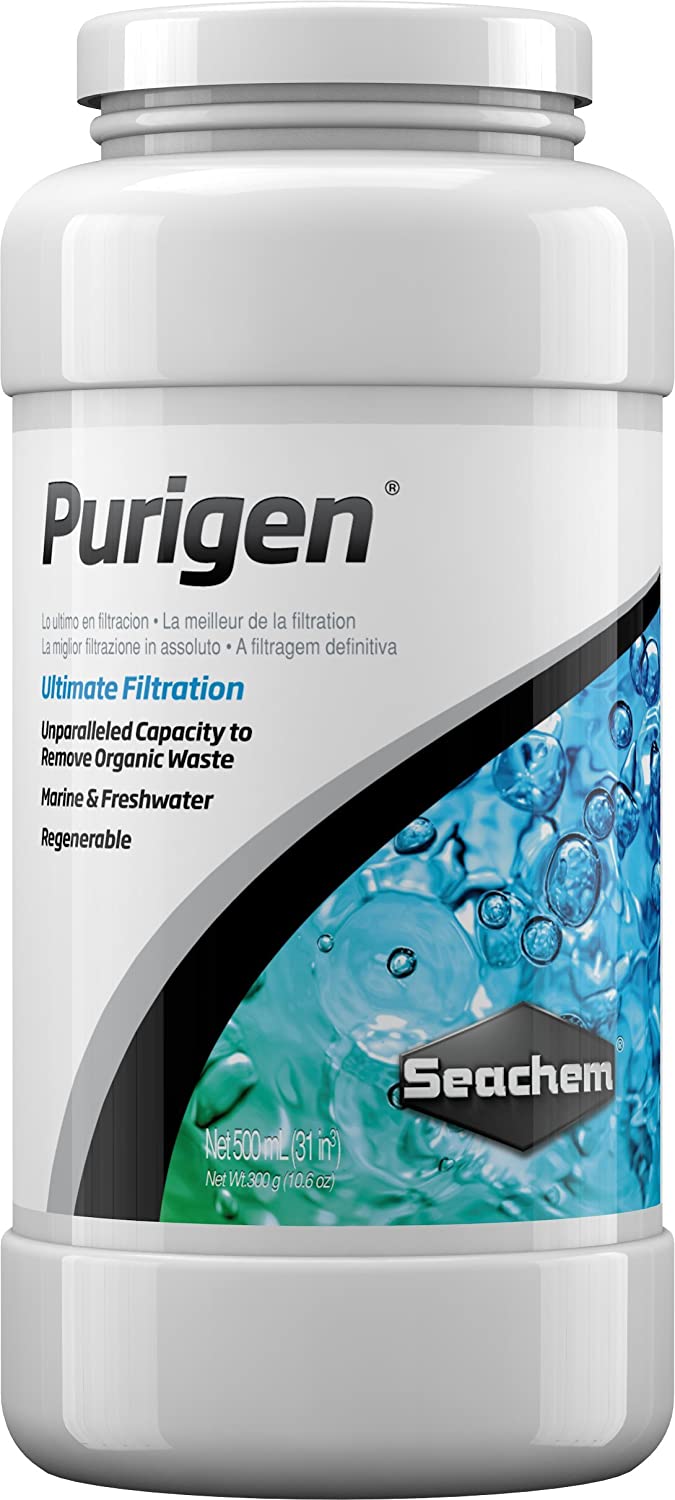 Seachem purigen para agua dulce y agua salada - BESTMASCOTA.COM