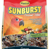 Higgins Sunburst, cotorras, Alimento para pájaros, mezcla de Gourmet con frutas y verduras, 3 kg. bolsa rápido envío gratuito, por sólo jak mascota del Mercado - BESTMASCOTA.COM
