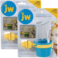 JW Pet Company Taza alimentador y agua limpia Copa Bird accesorio - BESTMASCOTA.COM