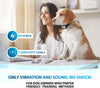 SparklyPets Collar de corteza de perro humano, 2 unidades, collar de entrenamiento antiladridos | vibrante, sin parar los golpes, ladridos para perros pequeños medianos y grandes | Corrector de mascotas mejorado 2019 (blanco y negro, 2 unidades) - BESTMASCOTA.COM
