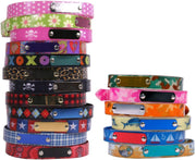Collar con placa para nombre de perro, impermeable, a prueba de olor, disponible en 4 tamaños - BESTMASCOTA.COM