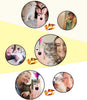 Yisilin Selfie Cat, gato selfie stick con divertido pluma Teaser para atraer la atención de gato, reutilizable y extraíble, libre de daños, compatible con todos los modelos de iPhone Sumsung Google Huawei Smartphone Tablet - BESTMASCOTA.COM