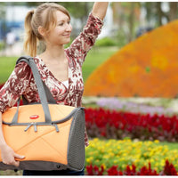 ARGO by teafco Pet Avion Airline Aprobado Pet Carrier, Tango Naranja, Medium - BESTMASCOTA.COM