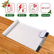 Alfombrilla de entrenamiento para mascotas, para gatos, perros, 60 x 12 pulgadas, 3 modos de entrenamiento, para uso en interiores, perros, gatos, sofá con indicador LED, protección inteligente de seguridad - BESTMASCOTA.COM