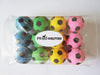 PETFAVORITES Pelotas de espuma de fútbol para gatos juguetes – Pack de 12 - BESTMASCOTA.COM