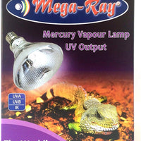 mega-ray Vapor de Mercurio de la foco incluida – 100 vatios (120 V) - BESTMASCOTA.COM