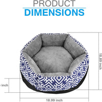 Akarden - Cama para gatos y perros, cómoda cama para gatos y perros, cama para mascotas de interior autocalentable, lavable a máquina - BESTMASCOTA.COM