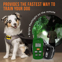 TBI Pro Professional K9 - Collar de entrenamiento para perro con mando a distancia de largo alcance con control de vibración, recargable y totalmente impermeable IPX7 para perros pequeños, medianos, grandes, todas las razas - BESTMASCOTA.COM