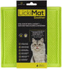 Hyper Pet LickiMat - Alfombrilla de alimentador lento para gatos (ayuda con la fatiga del bigote, perfecta para alimentos para gatos, dulces de gatos, yogur, o mantequilla de cacahuete – Divertida alternativa a los cuencos de gato de alimentación lenta, c - BESTMASCOTA.COM
