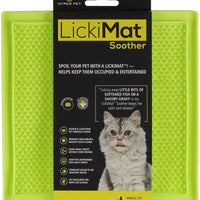 Hyper Pet LickiMat - Alfombrilla de alimentador lento para gatos (ayuda con la fatiga del bigote, perfecta para alimentos para gatos, dulces de gatos, yogur, o mantequilla de cacahuete – Divertida alternativa a los cuencos de gato de alimentación lenta, c - BESTMASCOTA.COM