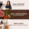 Rachael Ray Nutrish Premium Natural Dry Dog Food, Real Beef, Pea, & Brown Rice Recipe, 40 Pounds - BESTMASCOTA.COM