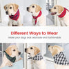 IOKHEIRA - Bandana de búfalo para perro, 5 unidades, doble reversible, para cachorro, tamaño grande, tamaño mediano, bandanas, bufandas de impresión a cuadros, accesorios para perros - BESTMASCOTA.COM