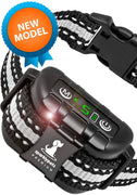 Smart recargable collar de corteza humana – anti ladridos collares de perro con vibración de pitido, sin daño, 5 niveles de sensibilidad – ajustable para perros grandes, medianos o pequeños – Smart Q9 dispositivo de control de corteza - BESTMASCOTA.COM