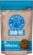 Buddy Biscuits Grain Free Cat Treats, Soft & Chewy, No Added Gluten, Wheat, Corn or Soy - BESTMASCOTA.COM