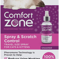 Spray y control de arañazos para gatos, calmante, 2 onzas - BESTMASCOTA.COM