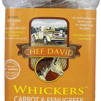 Chef David Whickers - Zanahoria y Fenugreek 38oz Saludables para Caballos - BESTMASCOTA.COM