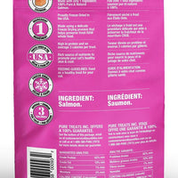 PureBites Salmon - Tratamientos secos para gatos - BESTMASCOTA.COM