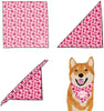 Hecho perro Cumpleaños Bandana – niña - BESTMASCOTA.COM