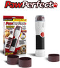 Bell + Howell PAWPERFECT - Lima giratoria de uñas para mascotas con 7000-14.000 rpm para perros, gatos y otros animales pequeños como se ve en la televisión - BESTMASCOTA.COM