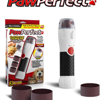 Bell + Howell PAWPERFECT - Lima giratoria de uñas para mascotas con 7000-14.000 rpm para perros, gatos y otros animales pequeños como se ve en la televisión - BESTMASCOTA.COM