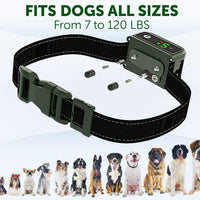 TBI Pro Collar de corteza de perro – Detección de ladridos inteligente profesional eficaz K9 – recargable con tres modos antipliegue: pitido, vibración para razas de perros pequeñas, medianas, grandes – IPx7 impermeable - BESTMASCOTA.COM