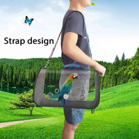 GABraden - Portabájaros ligeros, jaula de viaje para pájaros - BESTMASCOTA.COM