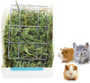 STKYGOOD - Comedero para conejos, conejos, conejos, conejillos de indias, heno, comedero de heno con chinchilla de plástico - BESTMASCOTA.COM